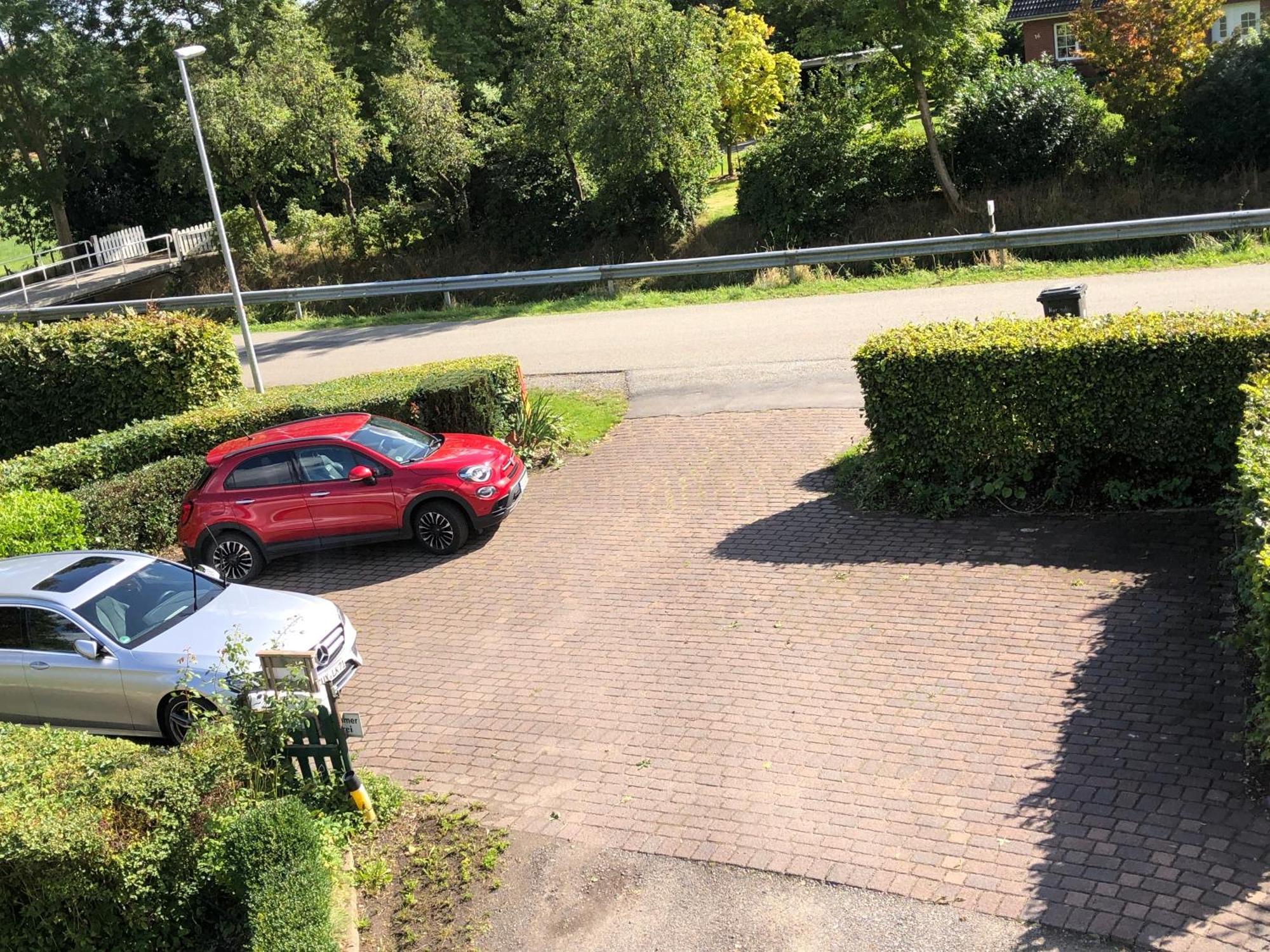 Altes Landhaus Oste, Klavier Appartement, 2 Zimmer Mit Kamin Hemmoor Exterior photo