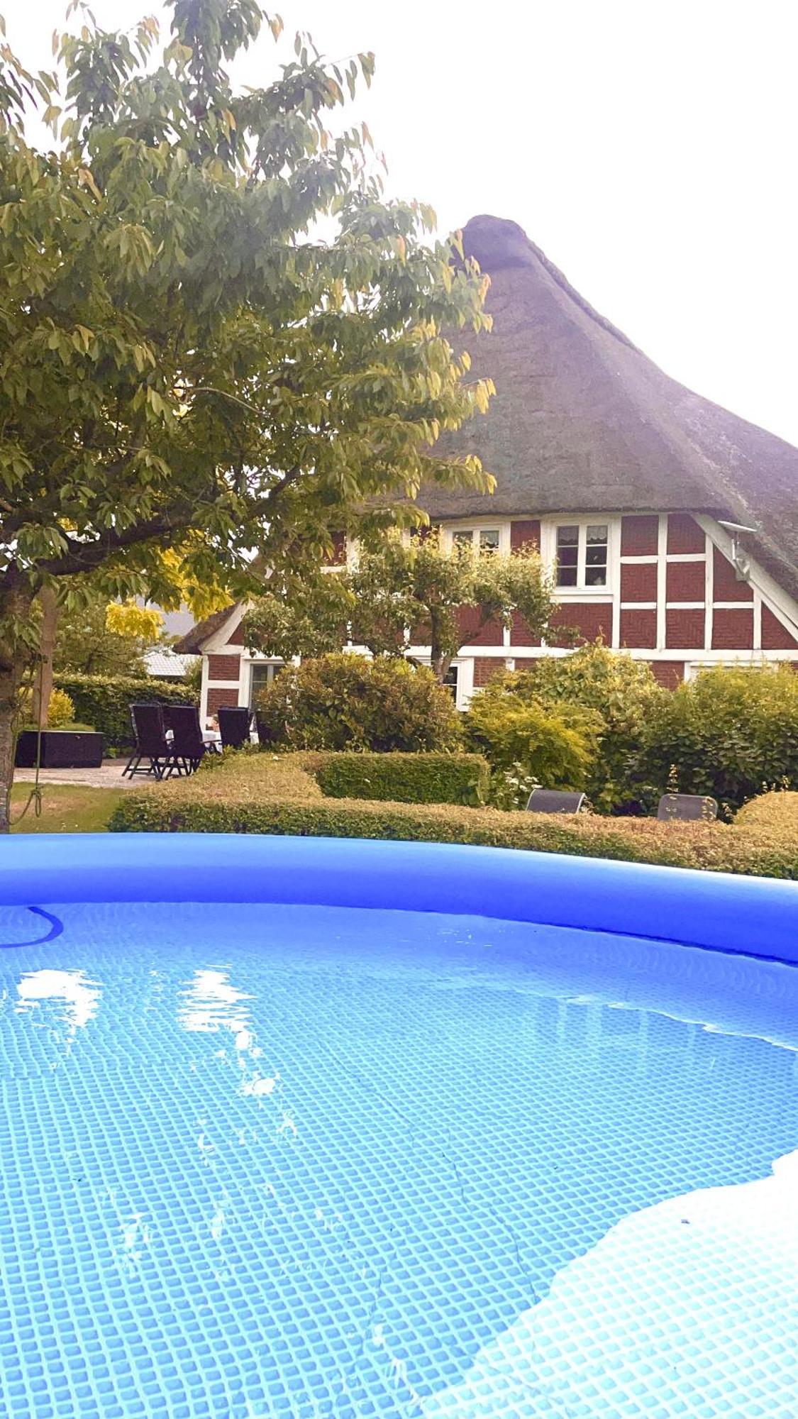 Altes Landhaus Oste, Klavier Appartement, 2 Zimmer Mit Kamin Hemmoor Exterior photo