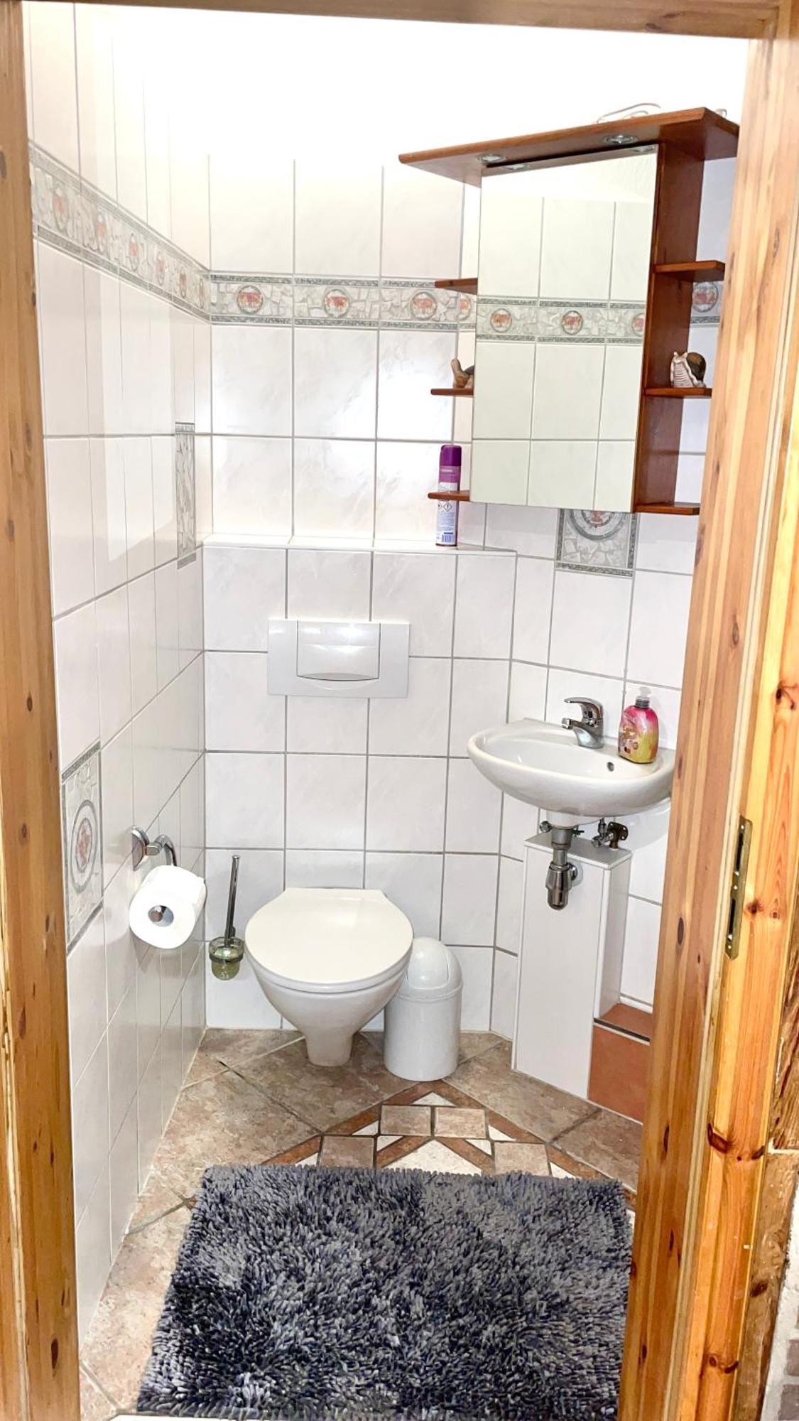 Altes Landhaus Oste, Klavier Appartement, 2 Zimmer Mit Kamin Hemmoor Exterior photo