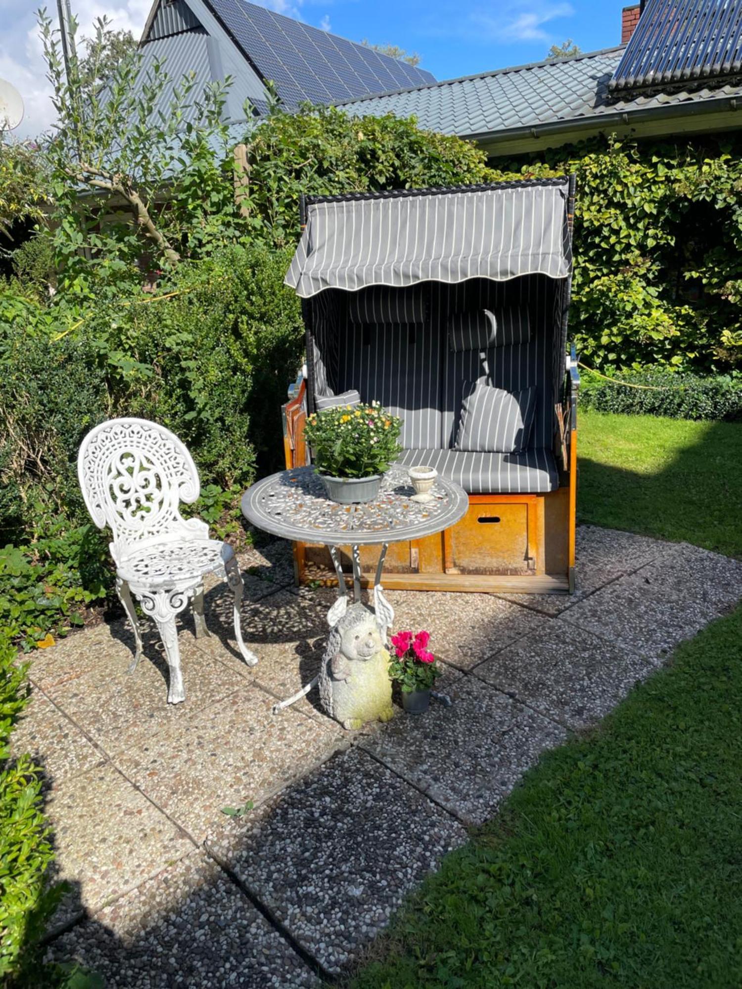 Altes Landhaus Oste, Klavier Appartement, 2 Zimmer Mit Kamin Hemmoor Exterior photo